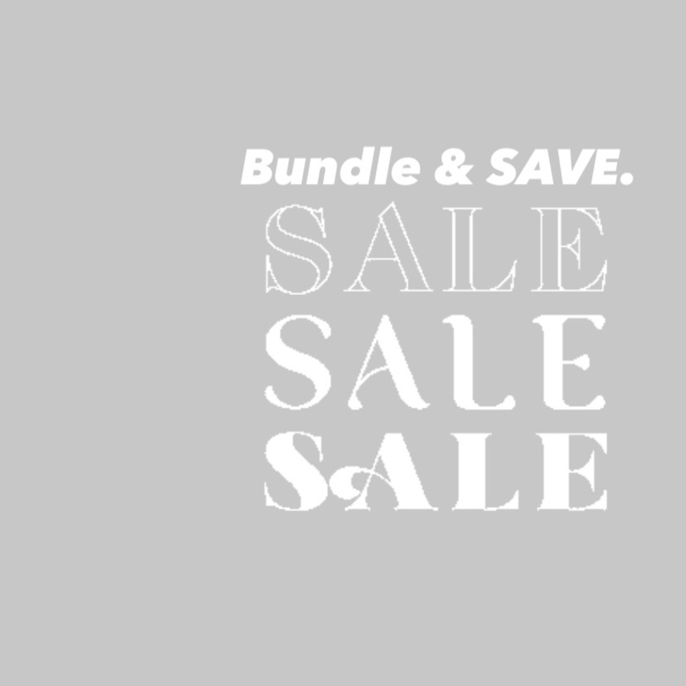 CREATE YOUR BUNDLE